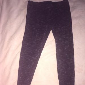 Heathered Purple Leggings